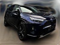 Usado Toyota RAV4 Hybrid Business Edition 218 CV (160 kW) 2024 Azul SUV