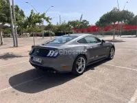Usado Ford Mustang GT 450 CV (330 kW) 2021 Gris / plata Coupe