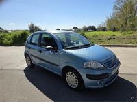 Usado Citroën C3 75 CV (55 kW) 2003 Azul Berlina