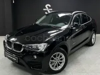 Usado BMW X4 190 CV (139 kW) 2016 Negro SUV