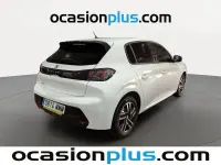 Usado Peugeot 208 Allure 102 CV (75 kW) 2023 Blanco Utilitario