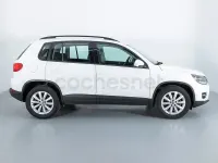 Usado VW Tiguan 110 CV (80 kW) 2014 Blanco SUV