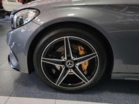 Usado Mercedes C220 170 CV (125 kW) 2017 Gris Coupe