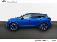 Usado Nissan Qashqai Tekna 158 CV (116 kW) 2023 Azul SUV