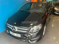 Usado Mercedes B180 109 CV (80 kW) 2017 Negro Utilitario