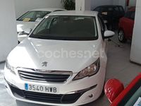 Usado Peugeot 308 Access 110 CV (80 kW) 2014 Blanco Berlina