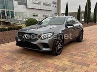 Usado Mercedes GLC250 204 CV (150 kW) 2017 Gris / plata Coupe