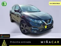 Usado Nissan Qashqai N-Connecta 116 CV (85 kW) 2021 Negro SUV