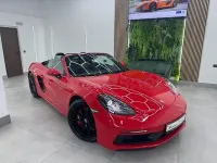Usado Porsche 718 Boxster GTS 400 CV (294 kW) 2024 Rojo Descapotable