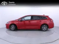Usado Toyota Corolla Style 184 CV (135 kW) 2022 Rojo Familiar