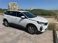 Usado Peugeot 5008 Active 130 CV (95 kW) 2021 Blanco SUV
