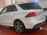 Usado Mercedes GLE250 204 CV (150 kW) 2018 Blanco SUV