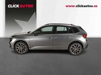 Usado Skoda Kamiq Sport 116 CV (85 kW) 2025 Gris SUV