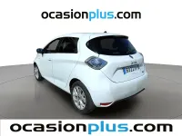 Usado Renault Zoe LIMITED 79 kW (108 CV) 2019 Blanco Utilitario