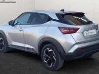 Usado Nissan Juke N-Connecta 114 CV (83 kW) 2024 Diamond silver (metalizado) SUV