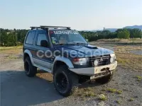 Usado Mitsubishi Montero 125 CV (91 kW) 1995 Azul SUV