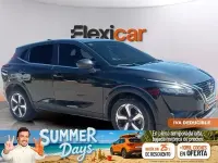 Usado Nissan Qashqai N-Connecta 140 CV (102 kW) 2024 Negro SUV