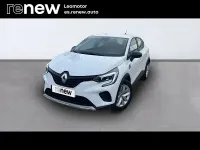 Usado Renault Captur Intens 100 CV (73 kW) 2022 Blanco SUV