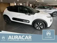 Brugt Citroën C3 Shine 102 HK (75 kW) 2023 Hvid Hatchback