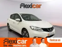 Usado Nissan Pulsar N-Connecta 116 CV (85 kW) 2018 Blanco Utilitario