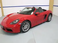 Usado Porsche 718 Boxster 300 CV (220 kW) 2019 Rojo Descapotable