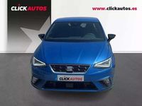 Usado Seat Ibiza FR 116 CV (85 kW) 2025 Azul Utilitario