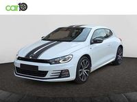 Begagnad VW Scirocco R-line 184 HK (135 kW) 2016 Vit Sportkupé
