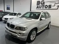 Usado BMW X5 218 CV (160 kW) 2004 Gris / plata SUV