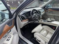 Usado Volvo XC90 Inscription 400 CV (294 kW) 2017 Gris / plata SUV