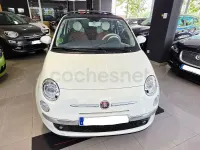 Usado Fiat 500 Lounge 69 CV (50 kW) 2011 Blanco Berlina