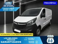 Usado Opel Vivaro Expression 95 CV (69 kW) 2017 Blanco Monovolumen