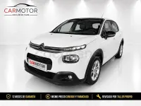 Usado Citroën C3 Origins 82 CV (60 kW) 2019 Blanco Utilitario
