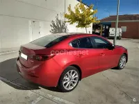 Usado Mazda 3 Luxury 150 CV (110 kW) 2015 Rojo Berlina