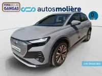 Usado Audi Q4 e-tron Advanced Plus 125 kW (170 CV) 2022 Gris SUV