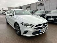 Usado Mercedes A180 116 CV (85 kW) 2021 Blanco Berlina