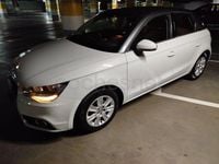Usado Audi A1 Sportback Comfort 116 CV (85 kW) 2015 Blanco Utilitario