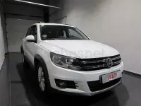 Käytetty VW Tiguan 110 HP (80 kW) 2014 Valkoinen Katumaasturi