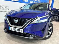 Usado Nissan Qashqai N-Connecta 140 CV (102 kW) 2024 Azul SUV