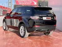 Usado Land Rover Discovery Sport HSE 180 CV (132 kW) 2017 Negro SUV