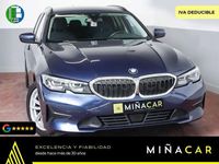 Usado BMW 320e 190 CV (139 kW) 2020 Azul Familiar