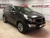 Usado Kia Sportage 115 CV (84 kW) 2016 Negro SUV