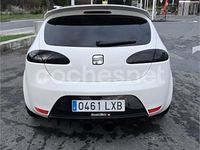 Usado Seat Leon CUPRA 240 CV (176 kW) 2007 Blanco Utilitario