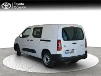 Usado Toyota Proace City City 102 CV (75 kW) 2025 Blanco Monovolumen