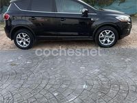 Usado Ford Kuga Titanium 136 CV (100 kW) 2009 Negro SUV