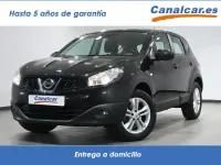 Usado Nissan Qashqai Acenta 140 CV (102 kW) 2011 Negro SUV