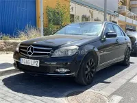Usado Mercedes C220 Classic 150 CV (110 kW) 2007 Negro Berlina