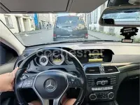 Usado Mercedes C220 170 CV (125 kW) 2012 Gris / plata Coupe