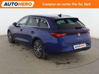 Usado Seat Leon XCELLENCE 150 CV (110 kW) 2020 Azul Familiar