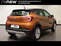 Usado Renault Captur Intens 90 CV (66 kW) 2022 Naranja SUV