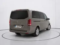 Usado Mercedes V220 163 CV (119 kW) 2018 Gris / plata Monovolumen